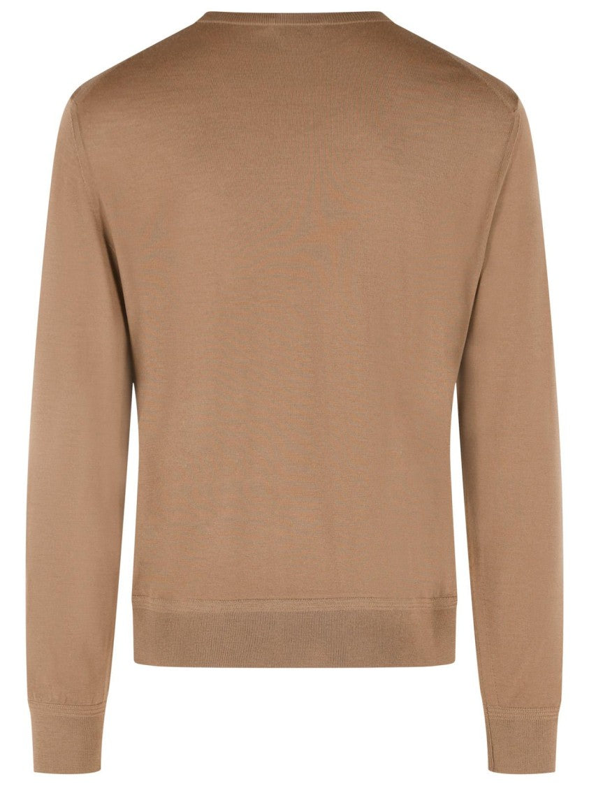Tom Ford Brown Wool Sweater