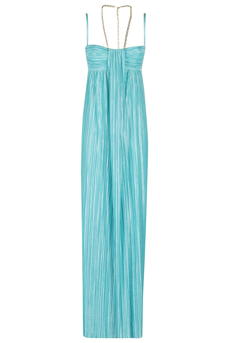 Sabina Musayev Nicola Dress - Turquoise