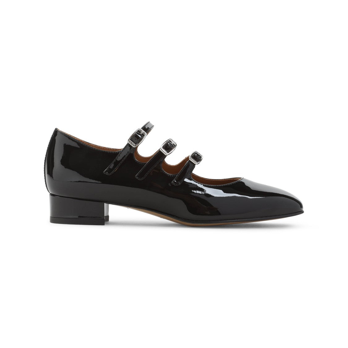 Carel Paris Black Ariana Mary Jane Pumps