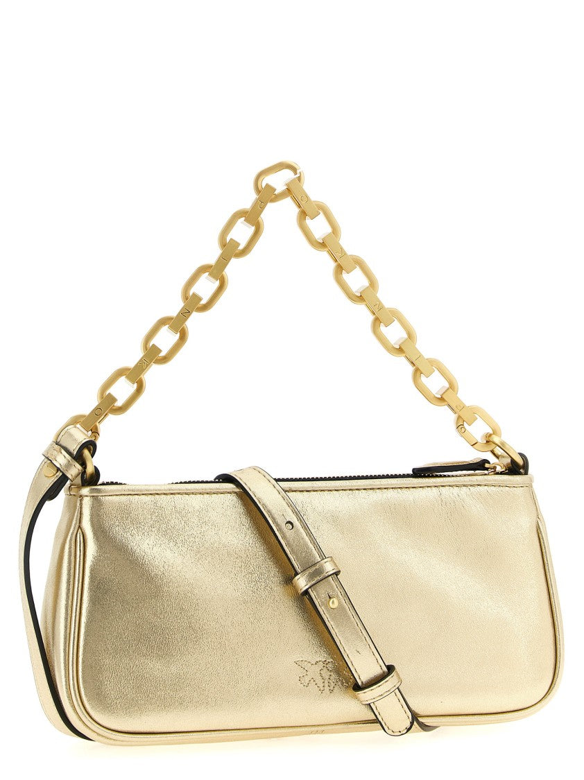 Pinko 'Half Moon Baguette' Mini Crossbody Bag