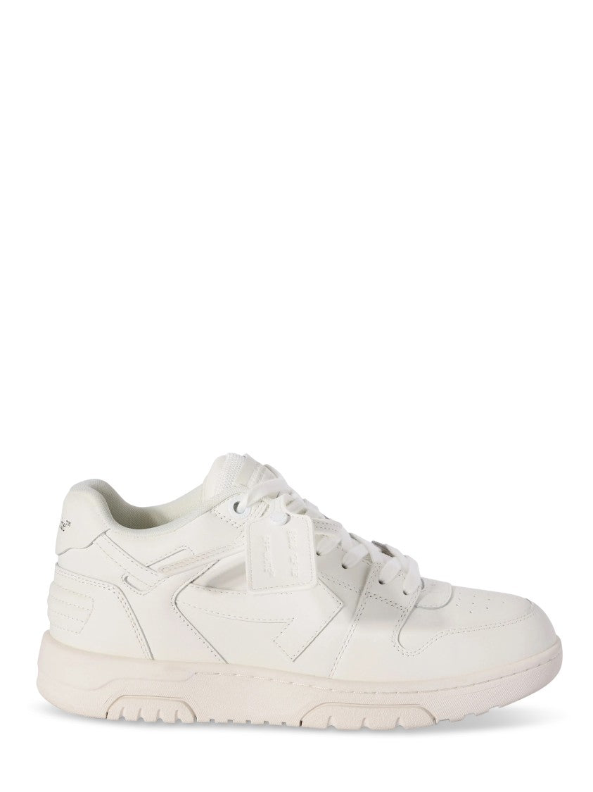 Off-White Low-Top Calf Leather Sneakers