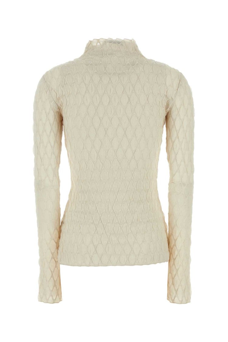 Camilla And Marc Ivory Stretch Polyester Sissil Top