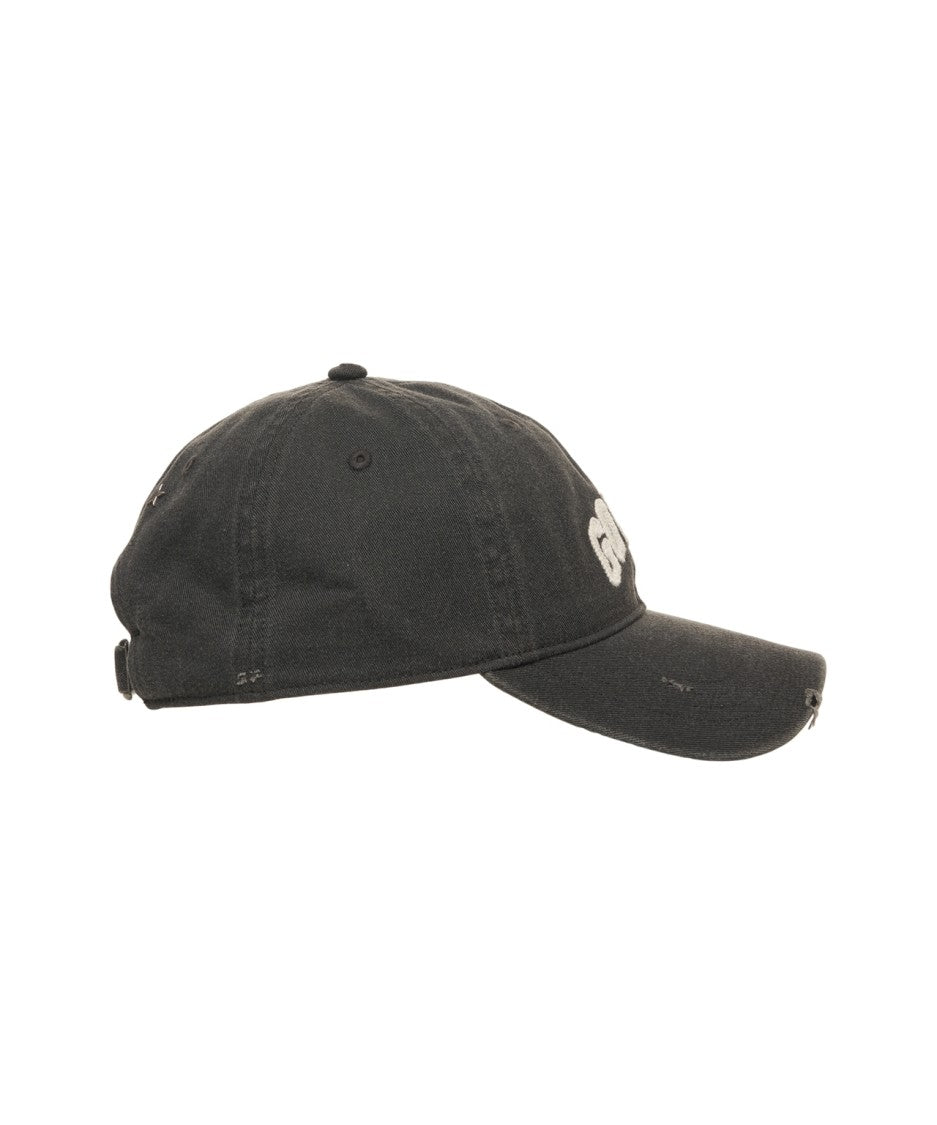 Golden Goose Baseball Cap With Logo Embroidery