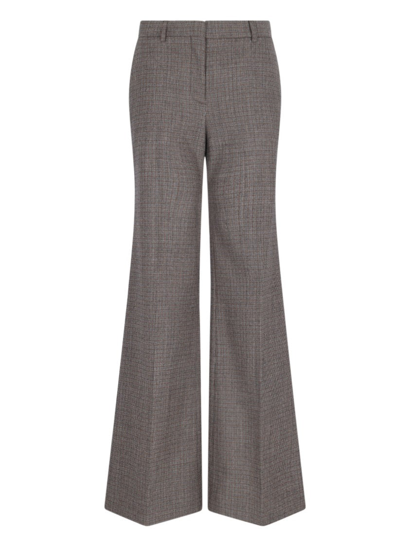 Stella Mccartney Wool Pants – Brown