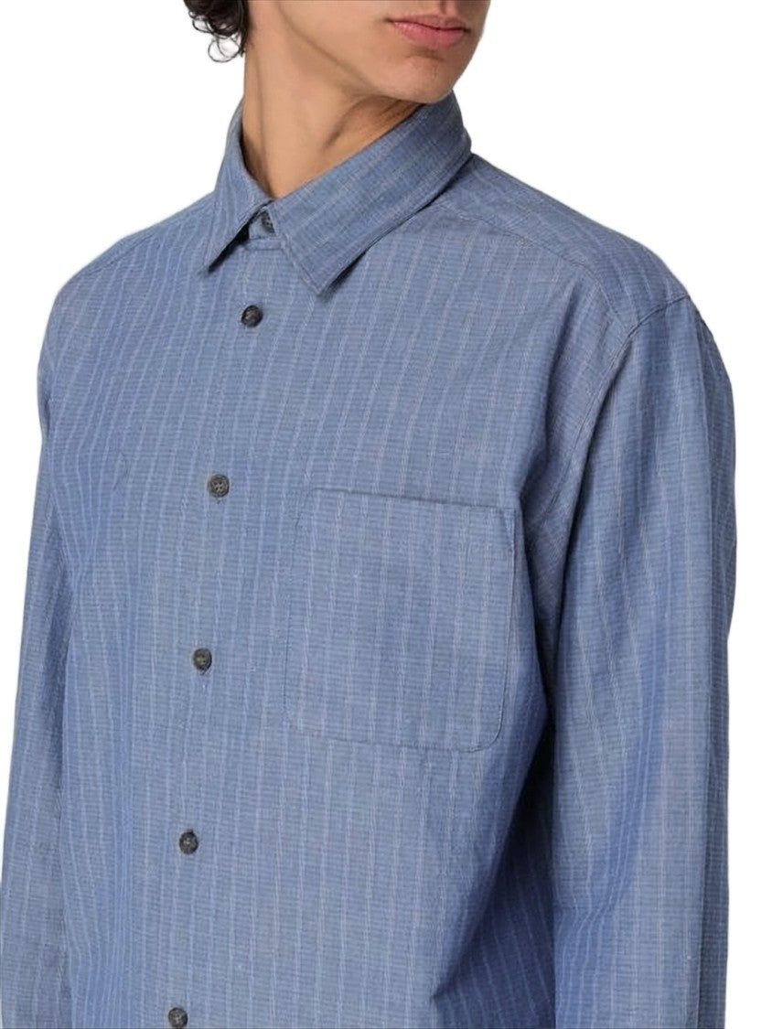 A.P.C. Long-Sleeve Relaxed Fit Shirt
