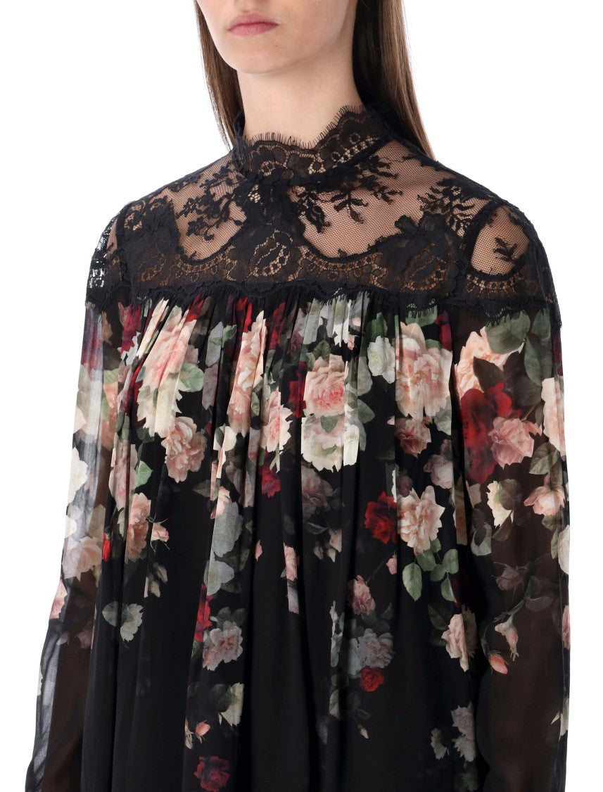 Zimmermann Flower Lace Blouse