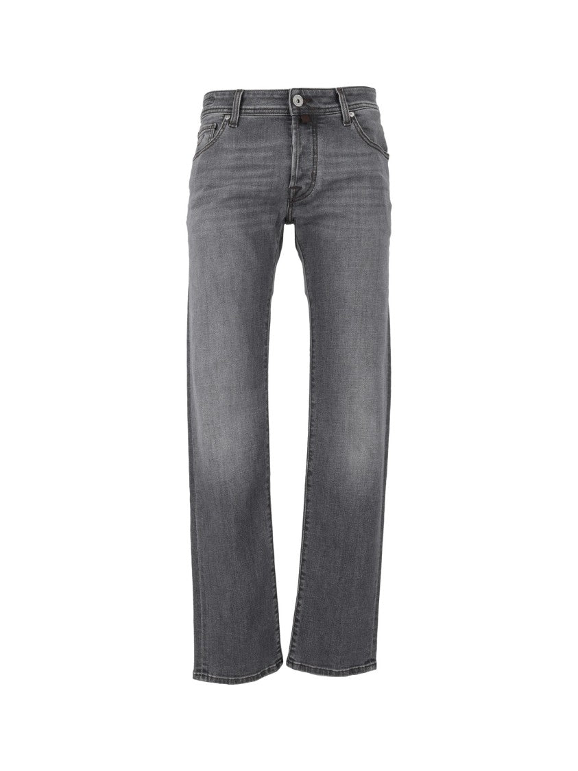 Jacob Cohen Nick 5-Pocket Slim-Fit Jeans