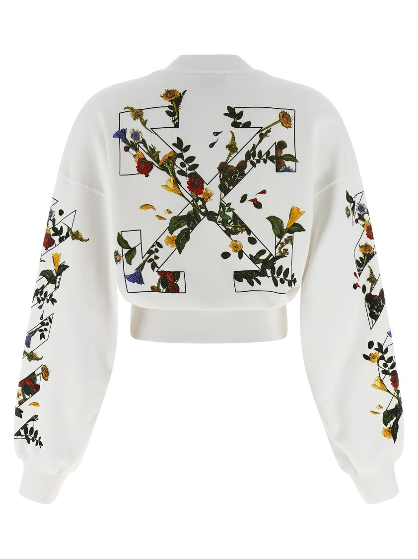 Off-White 'Flowers Arrow' Sweatshirt