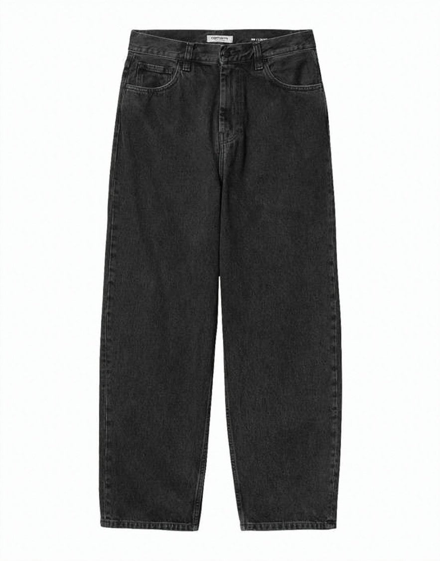 Carhartt Wip Wide-Leg High-Waisted Pants With Classic Five-Pocket Design