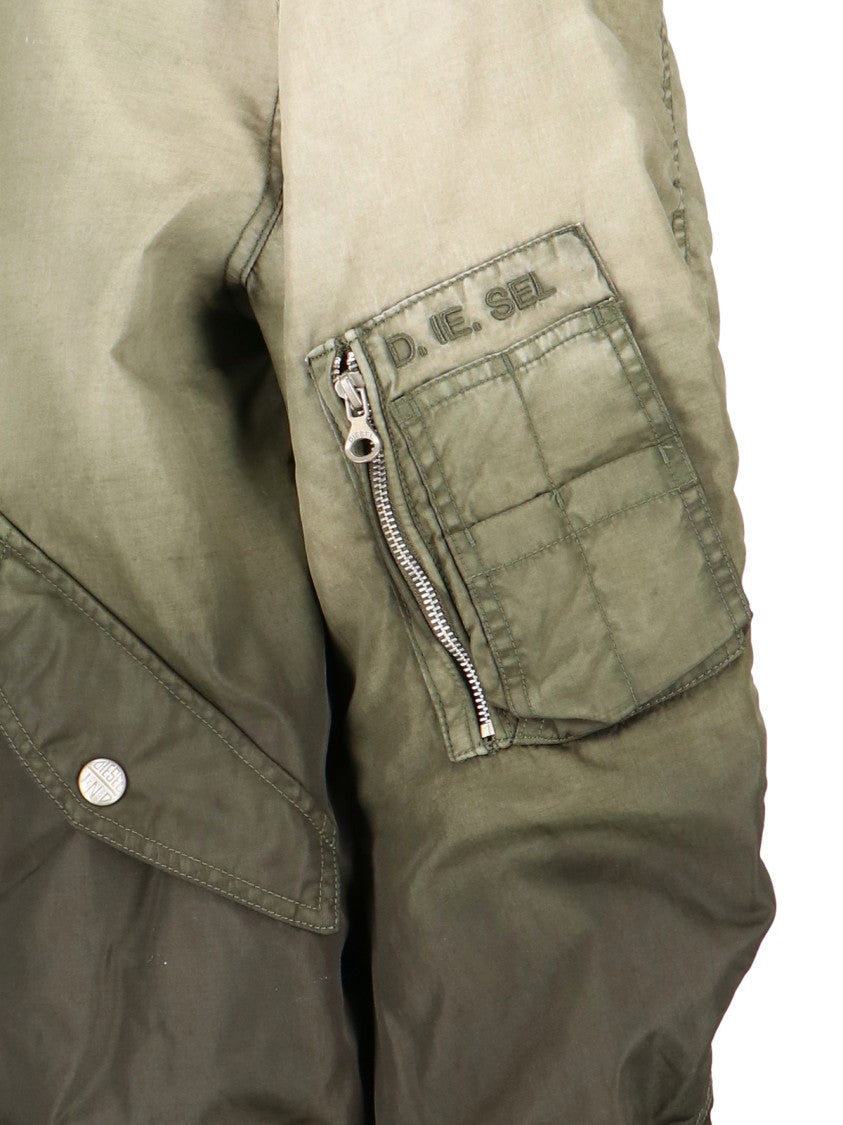 Diesel "J-Common" Bomber – Green
