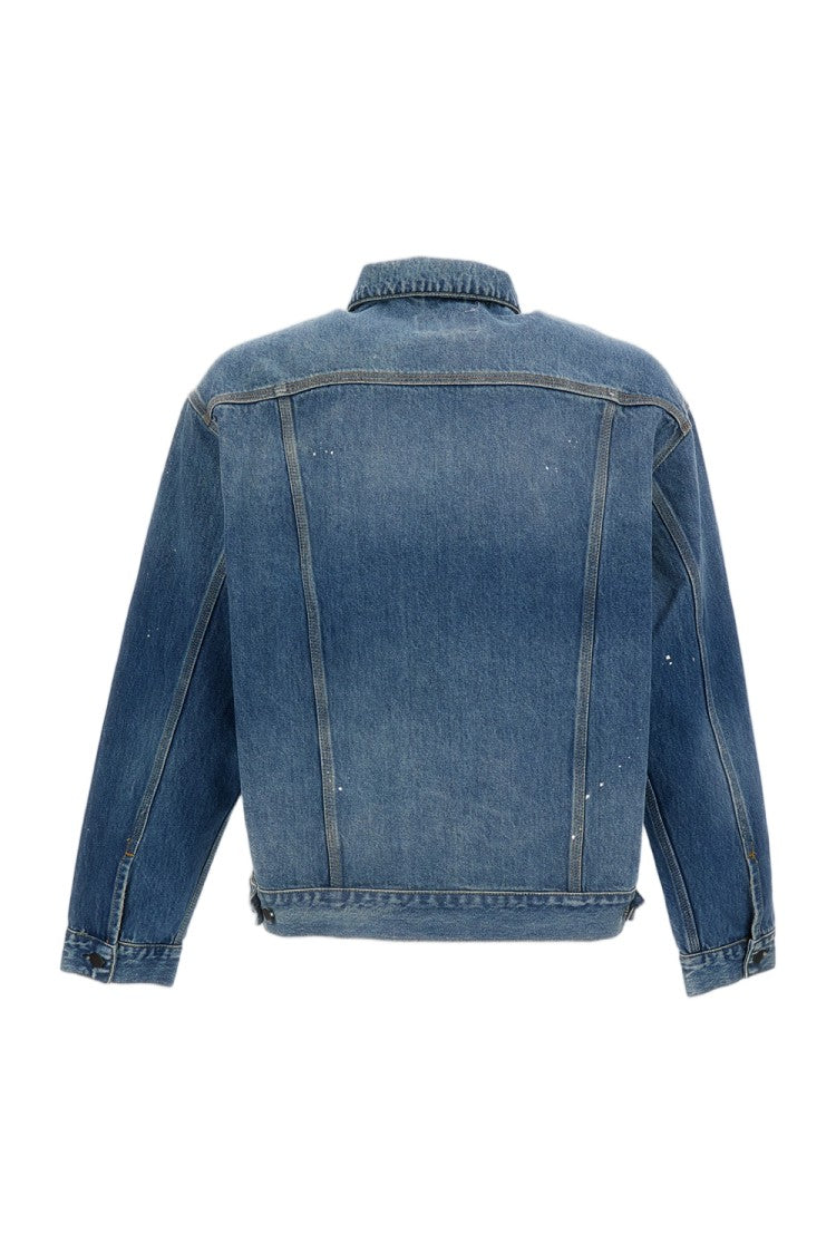 Carhartt Wip Light Blue Smith Denim Jacket