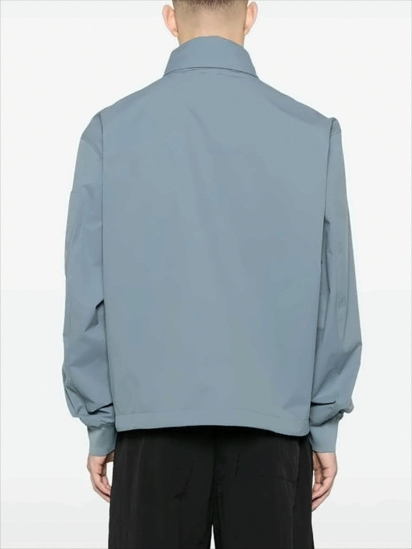 C.P. Company High-Collar Casual Jacket With Flap Pockets