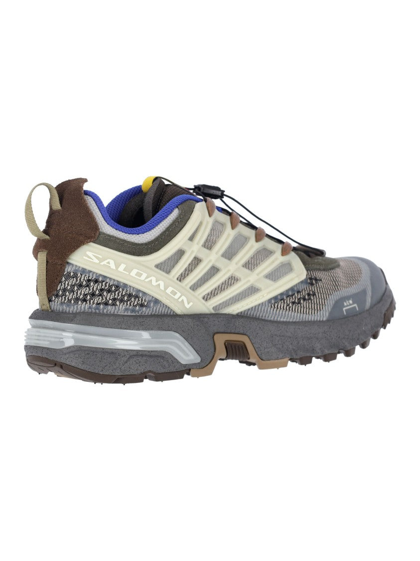 Salomon Multicolor Acs Pro Technical Fabric Sneakers