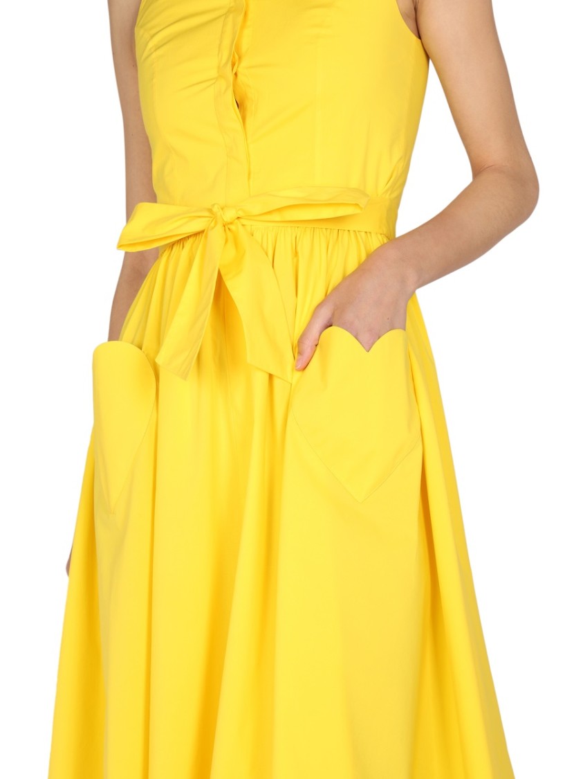 Moschino Heart Pockets Dress