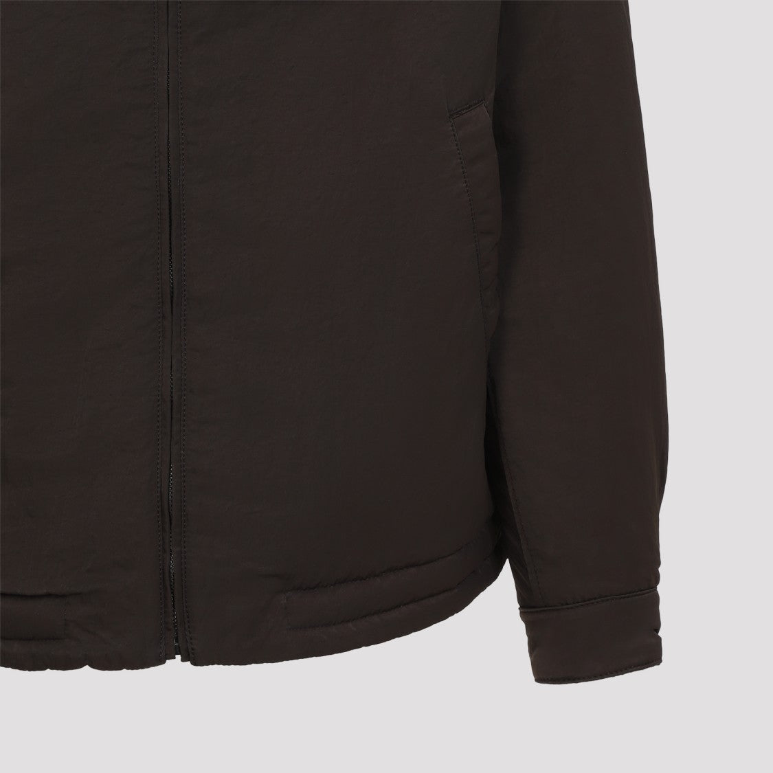 Ranra Black Coffee Brown Edru Jacket