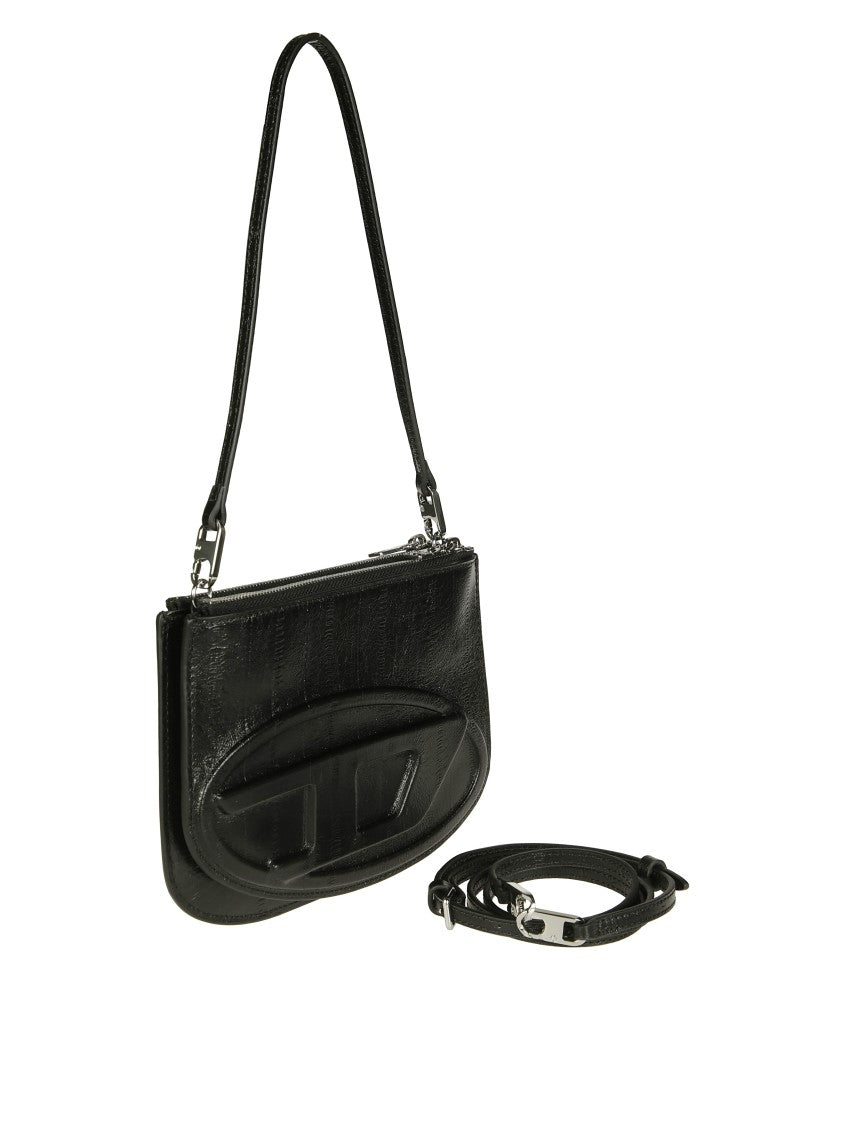 Diesel Shoulder Bag With Large Letter Logo