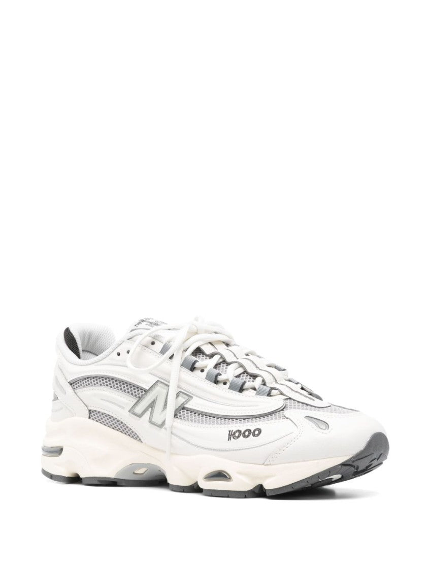 New Balance Bianco Sneakers With Chunky Sole