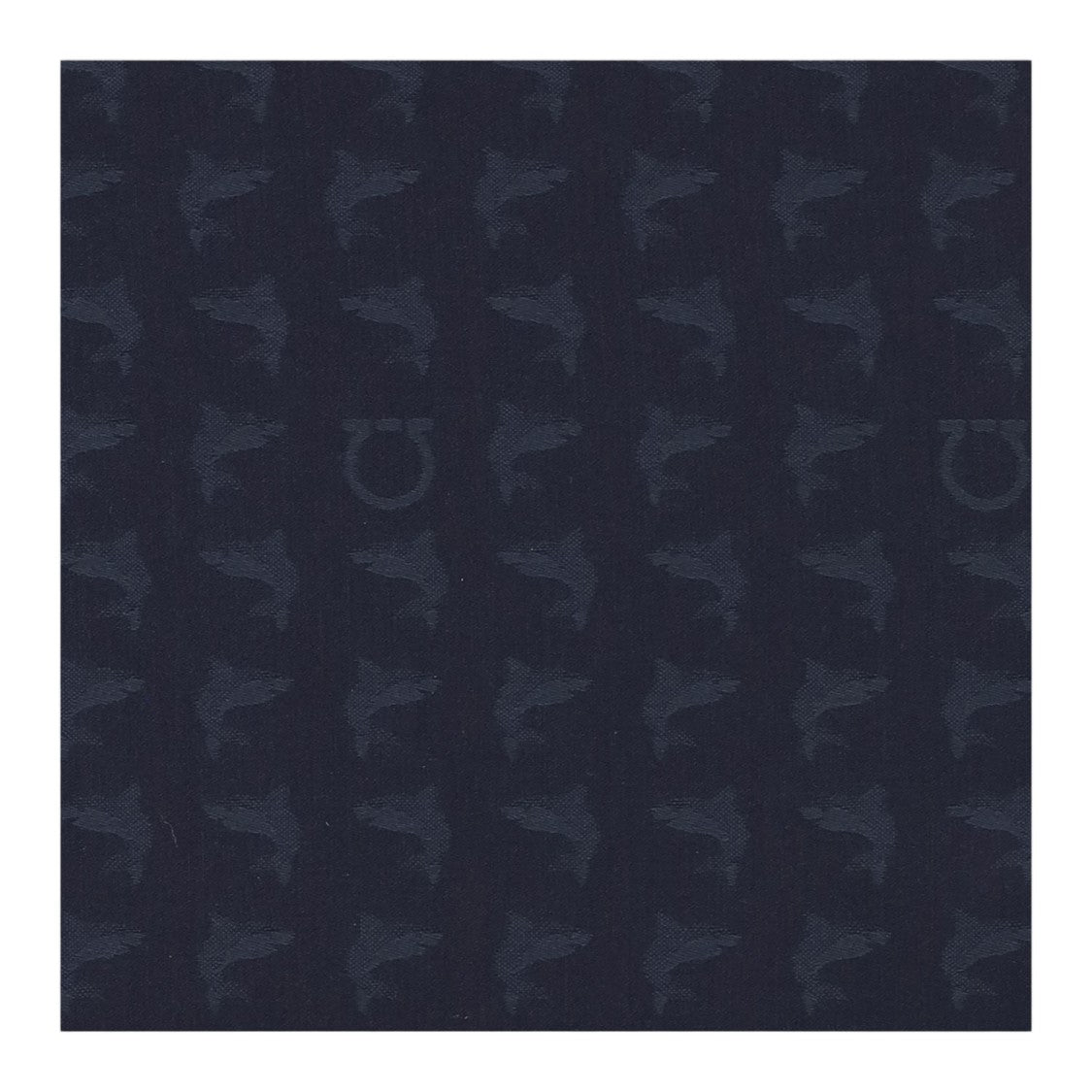 Salvatore Ferragamo Wool Scarf With Subtle Jacquard Pattern