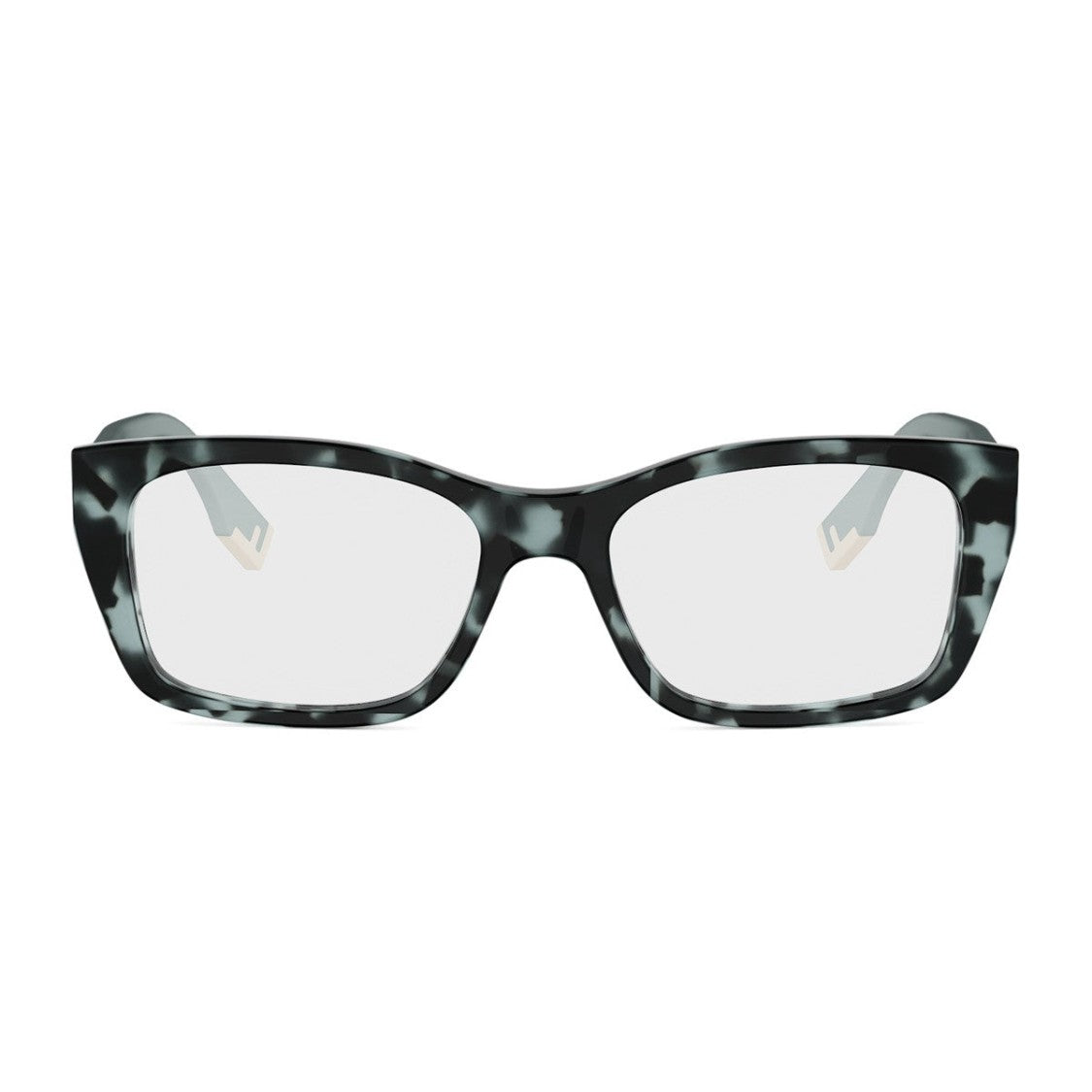 Fendi Way Acetate Rectangular Sunglasses