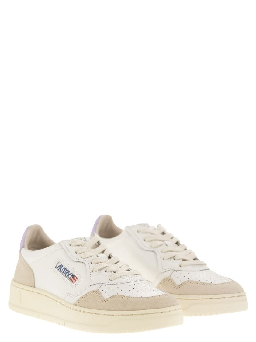 Autry Medalist Low - Leather Sneakers