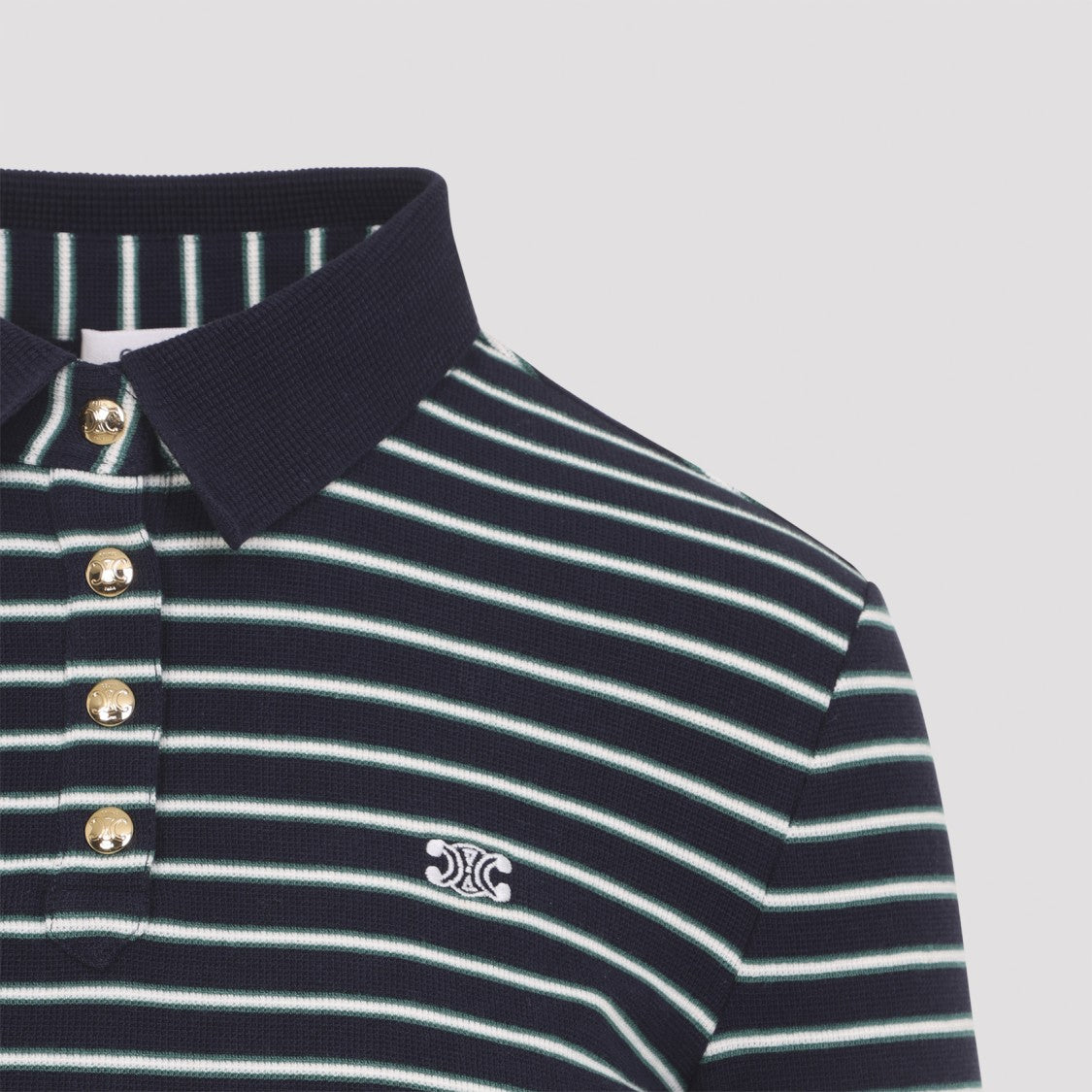 Celine Triomphe Ls Polo