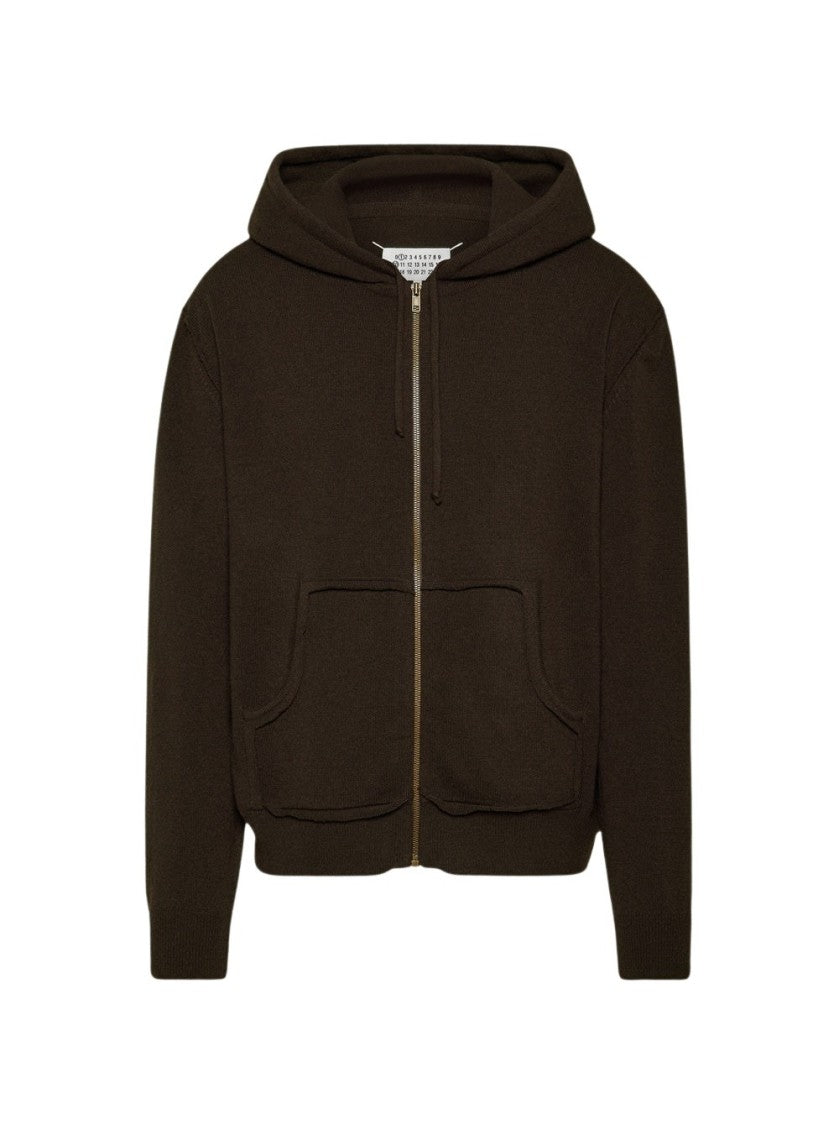 Maison Margiela Sweatshirt Dark Brown