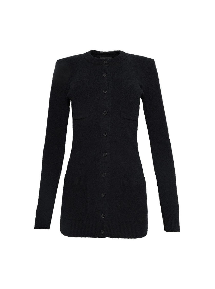 Wardrobe.Nyc Knit Cardigan Black