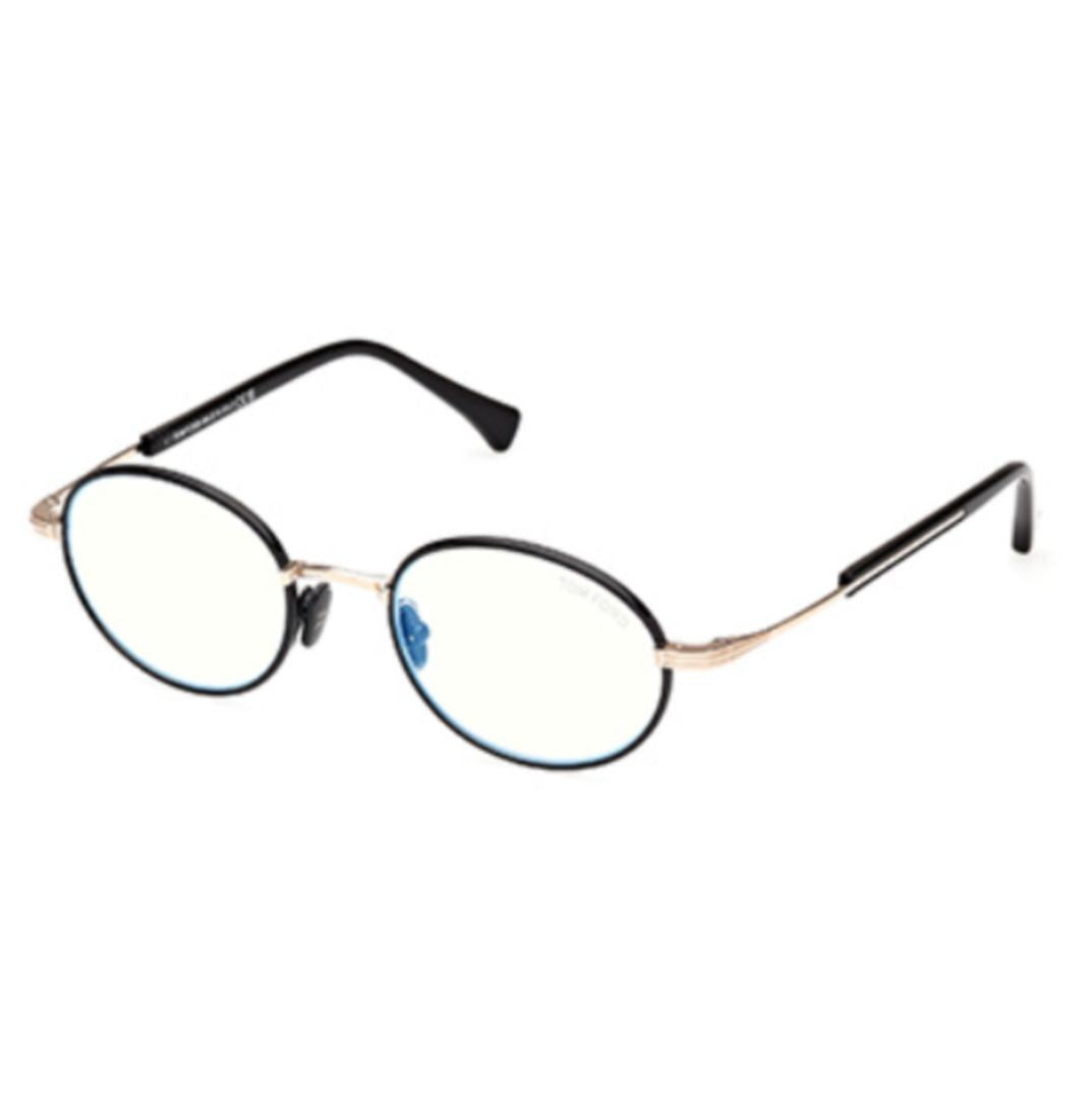 Tom Ford Ft5973-B Round Metal Frame Eyeglasses