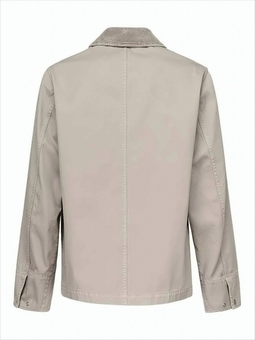 Burberry Classic Button-Up Jacket