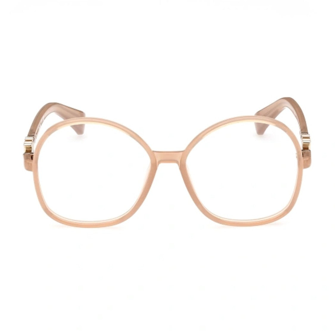 Max Mara Mm5100 Acetate Oversized Monogram Glasses