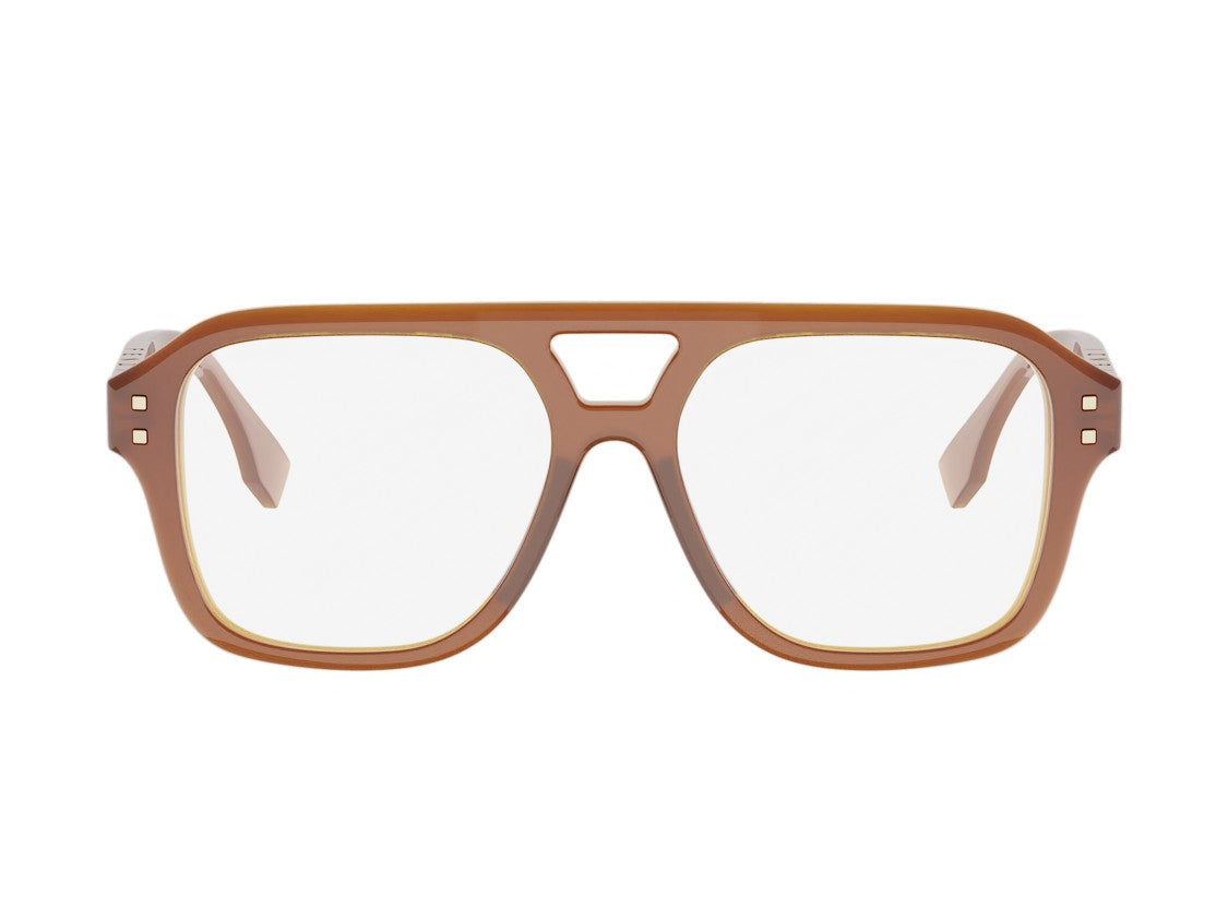 Fendi Fe50158i Oversized Square Sunglasses
