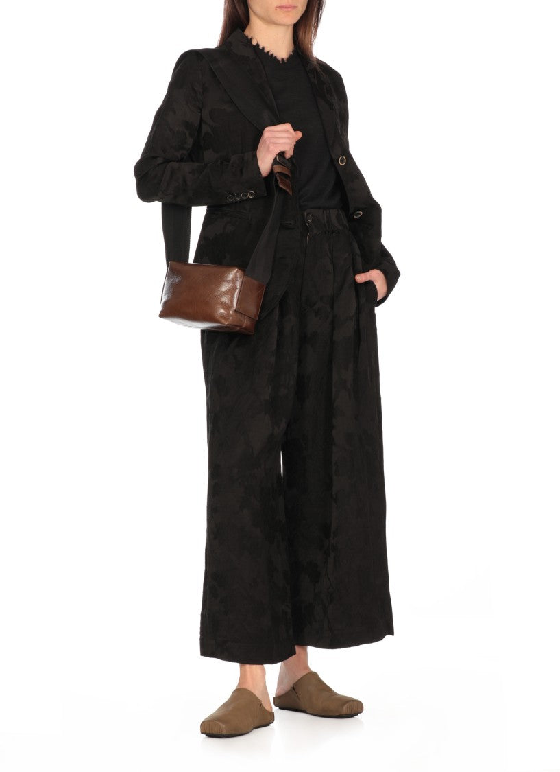 Uma Wang Shoulder Bag In Leather