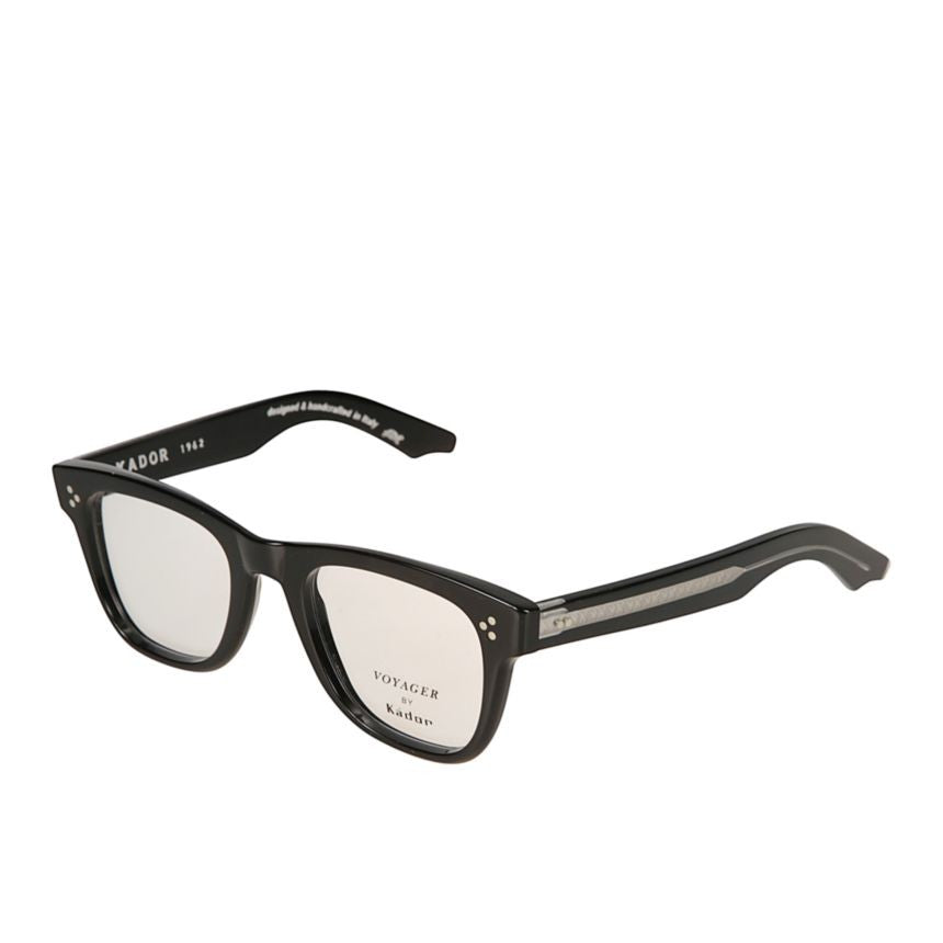 Kador Voyager 23 Rectangular Frame Sunglasses With Metallic Accents