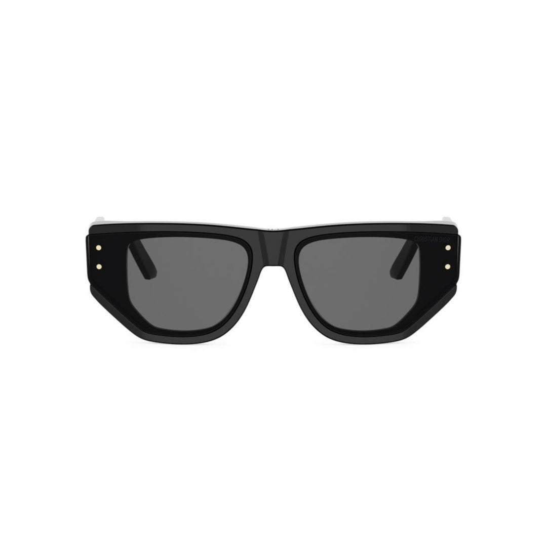 Dior Signature S15i Bold Angular Frame Sunglasses