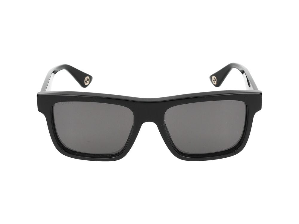 Gucci Sunglasses Gg1618s 001 Black Black Grey 56/18/150