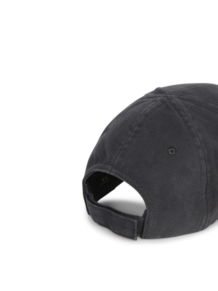 Balenciaga Classic Baseball Cap With Logo