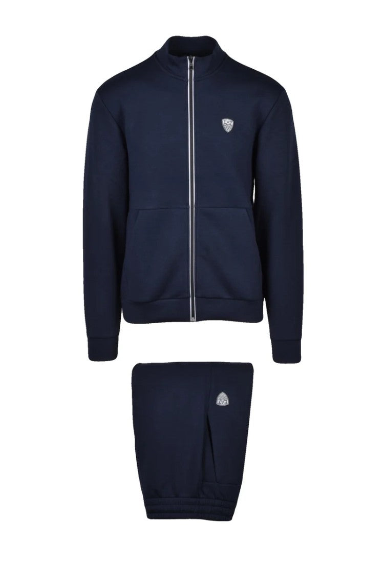 Ea7 Emporio Armani Technical Fabric Two-Piece Set