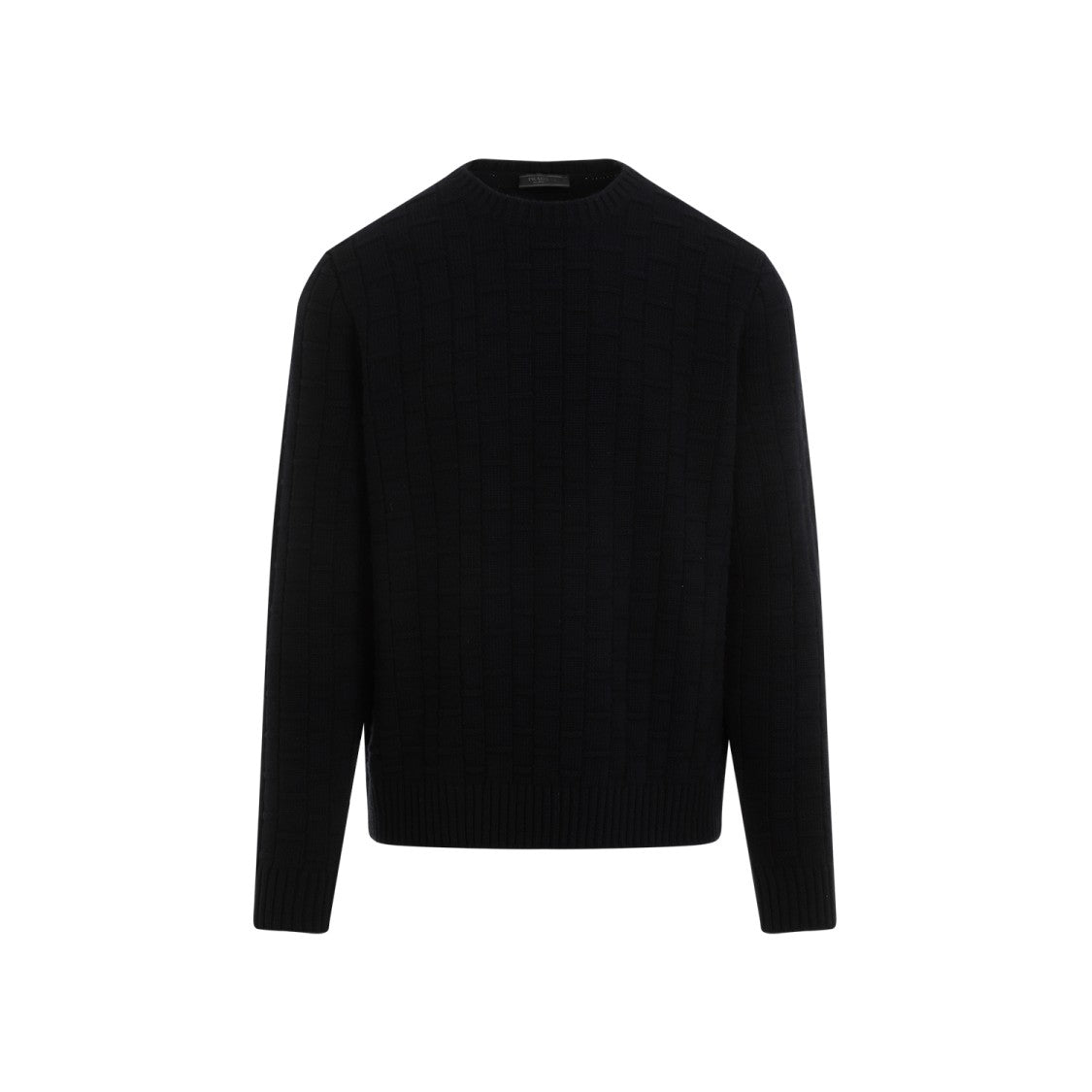 Prada Knitted Wool And Cashmere Pullover