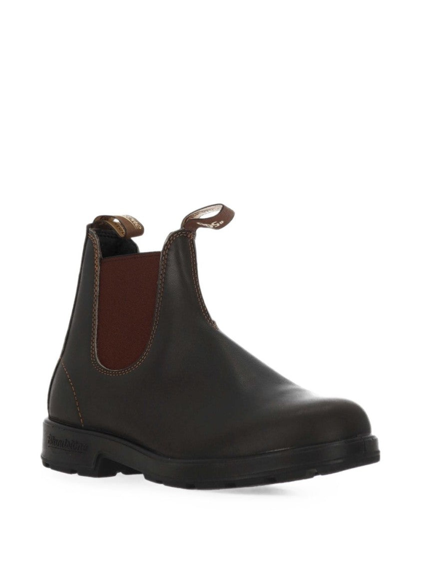 Blundstone Smooth Leather Elastic Ankle Boots