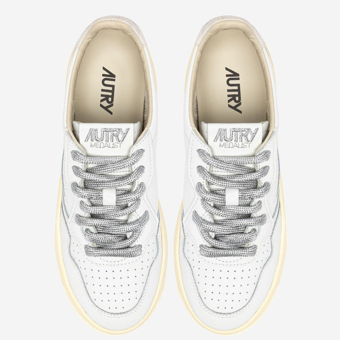 Autry Medalist Platform Sneakers