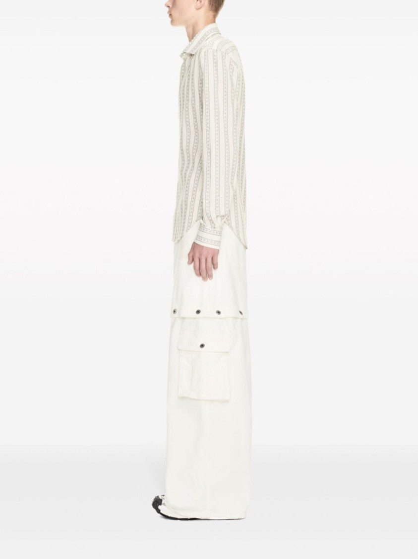 Off-White Baggy-Fit Jeans With Logo