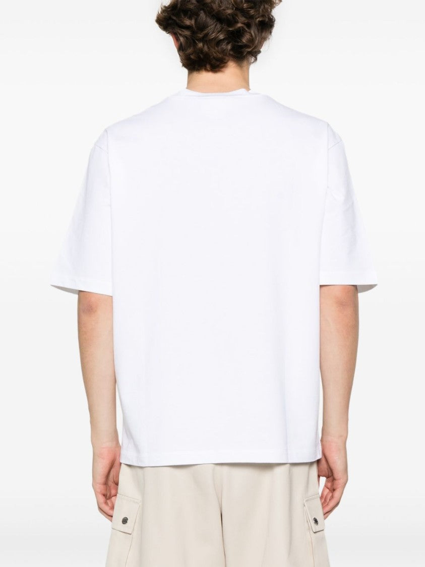 Dsquared2 Crisp White Cotton T-Shirt