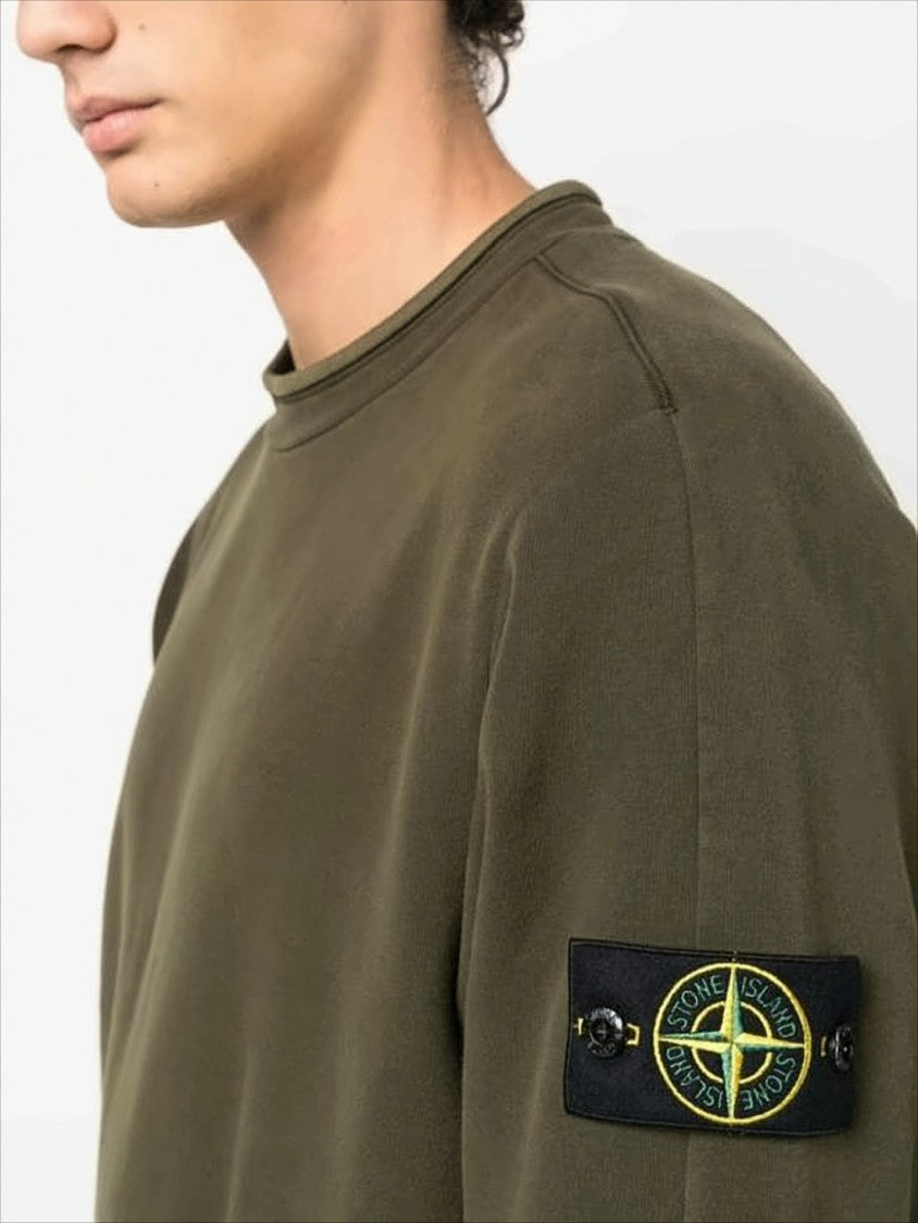 Stone Island Relaxed Fit Long-Sleeve Top