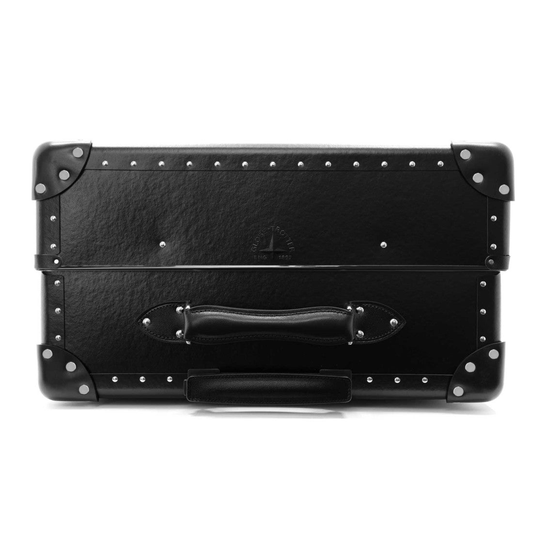 Globe Trotter Centenary Large Check-In Suitcase With Leather Accents