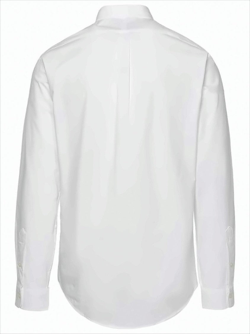 Polo Ralph Lauren Button-Down Long Sleeve Shirt With Embroidered Logo