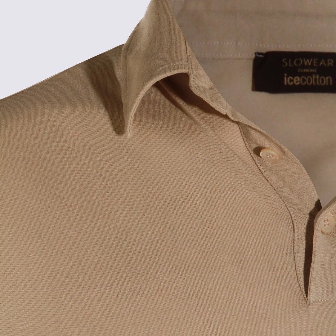 Zanone Long-Sleeve Polo Shirt With Classic Collar And Minimalist Design
