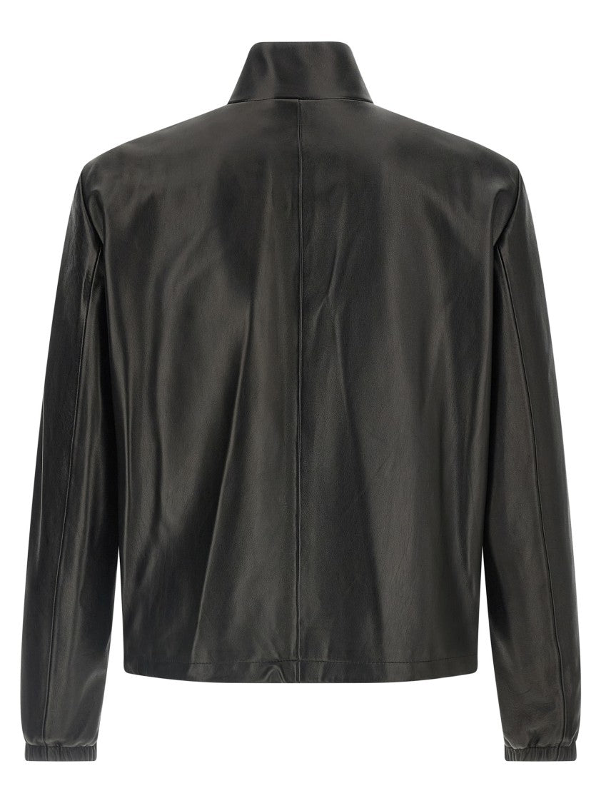 Versace Plongé Nappa Jacket