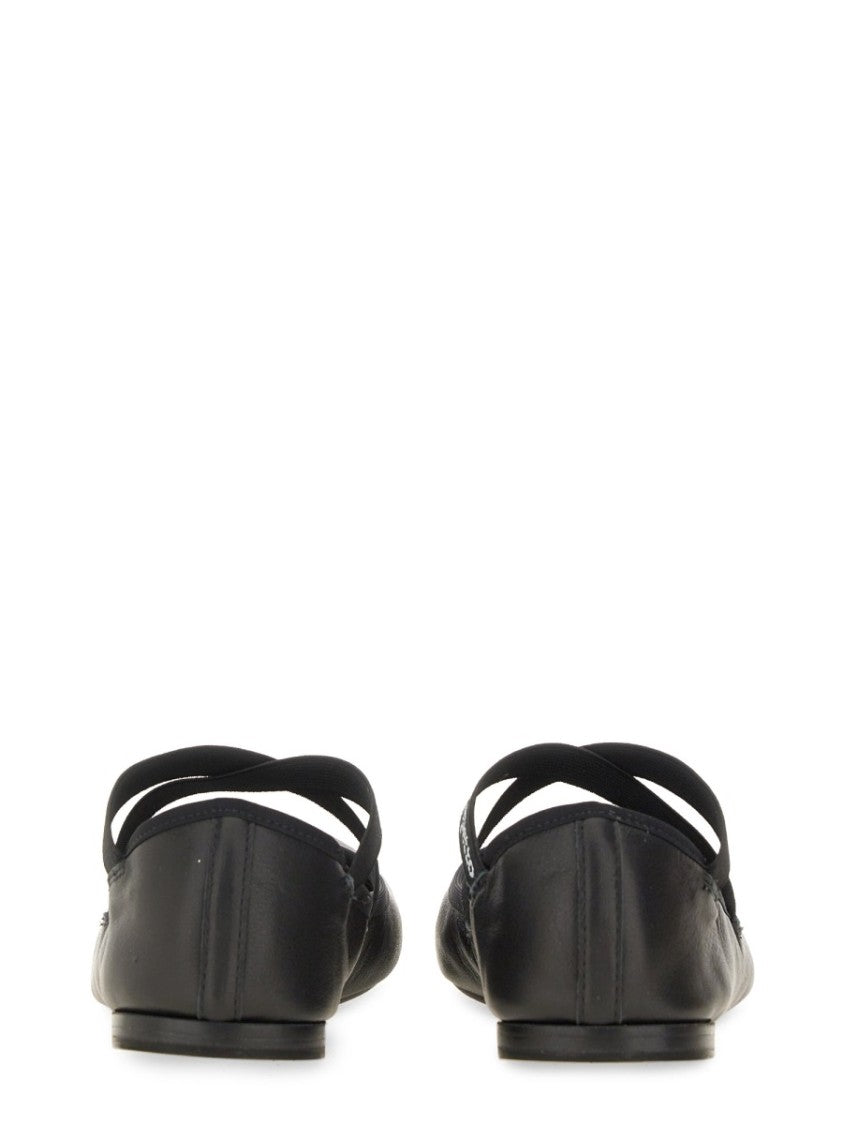 Repetto "Joana" Dancer Flat Shoes
