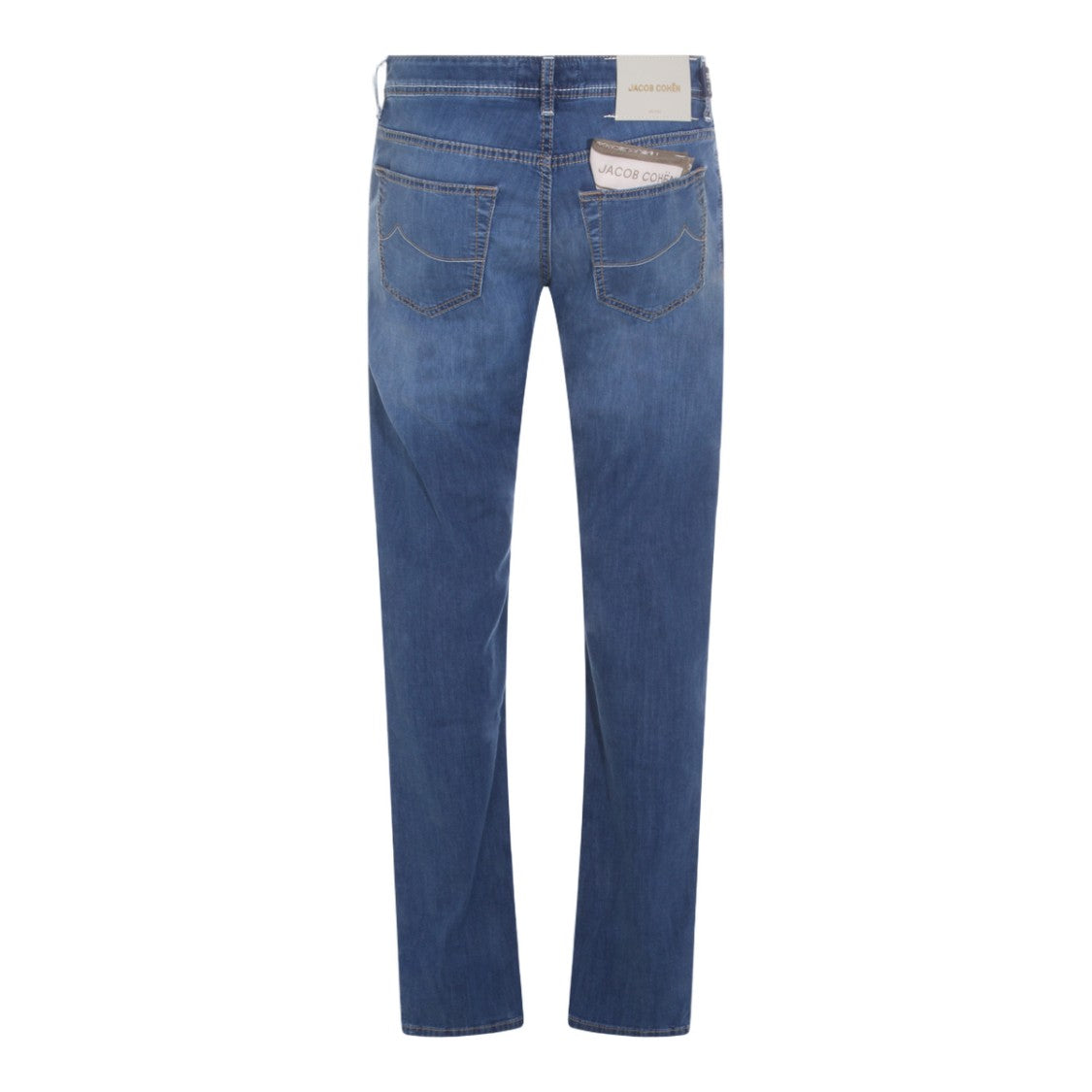 Jacob Cohen Straight-Legged Denim Jeans With Five-Pocket Design