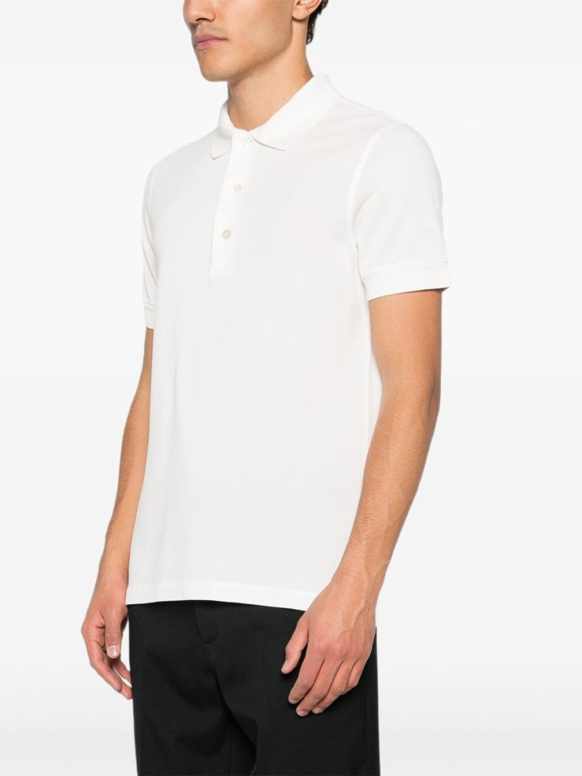Tom Ford Short-Sleeve Polo Shirt